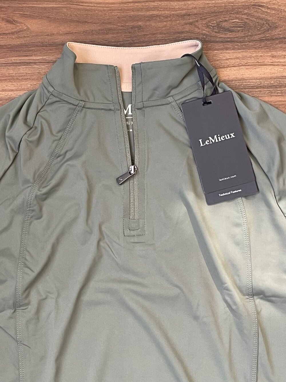 LeMieux - Women's Base Layer - Rosemary - UK 8 - Picture 3 of 6
